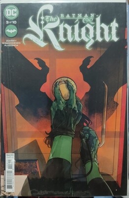 Batman The Knight Issue 3 DC Comics Ingles