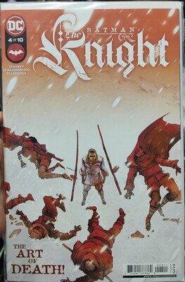 Batman The Knight Issue 4 DC Comics Ingles The Art of Death