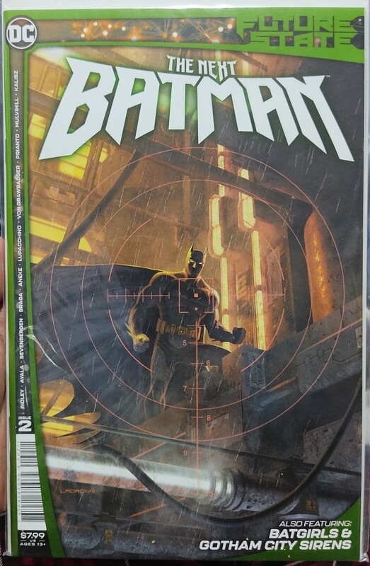 The Next Batman Issue 2 DC Comics Ingles