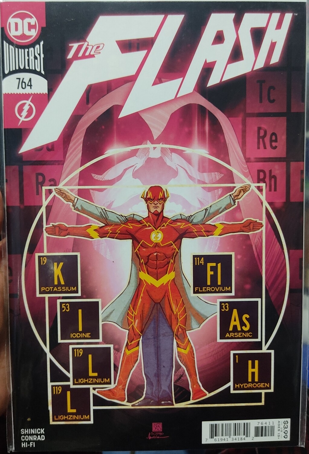 The Flash Issue 764 Universe DC Comics Ingles