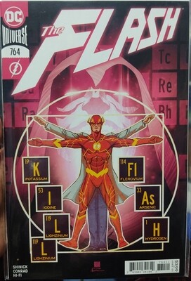 The Flash Issue 764 Universe DC Comics Ingles