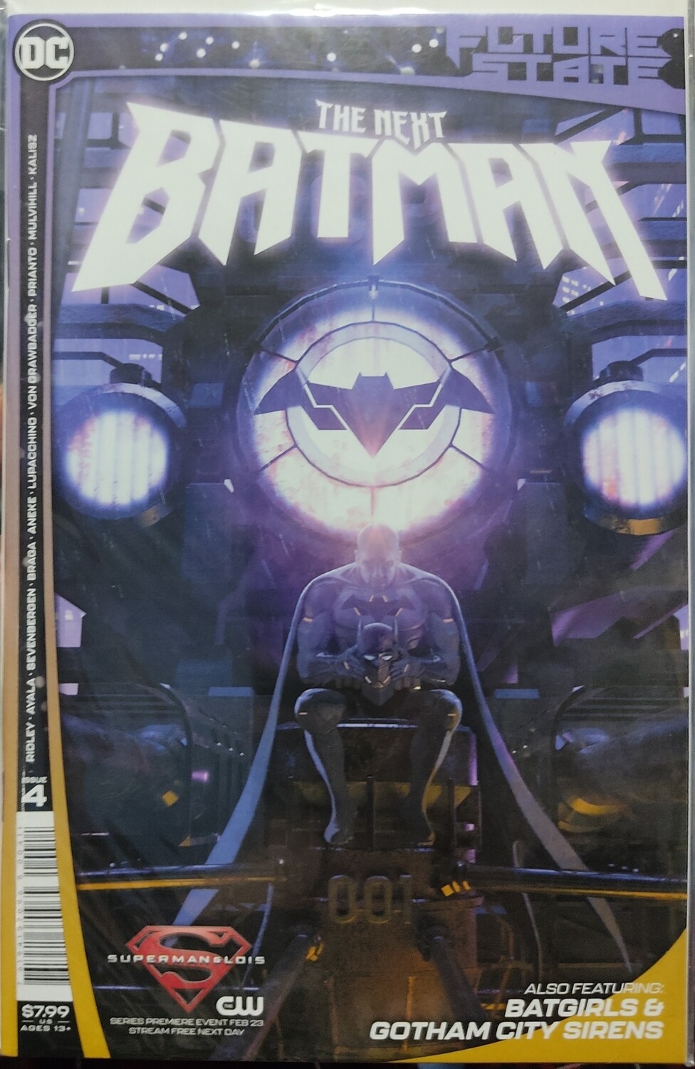 The Next Batman Issue 4 DC Comics Ingles