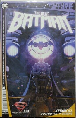 The Next Batman Issue 4 DC Comics Ingles