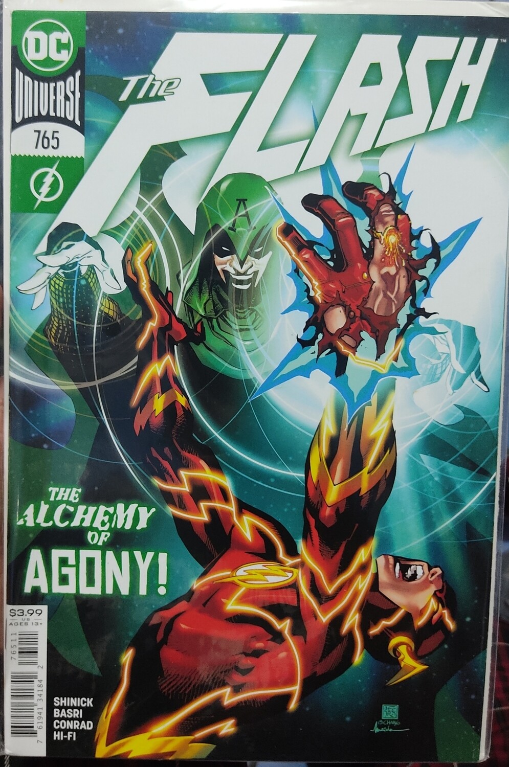 The Flash Issue 765 Universe DC Comics Ingles