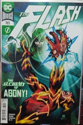 The Flash Issue 765 Universe DC Comics Ingles
