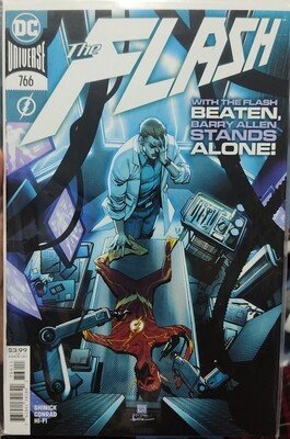 The Flash Issue 766 Universe DC Comics Ingles