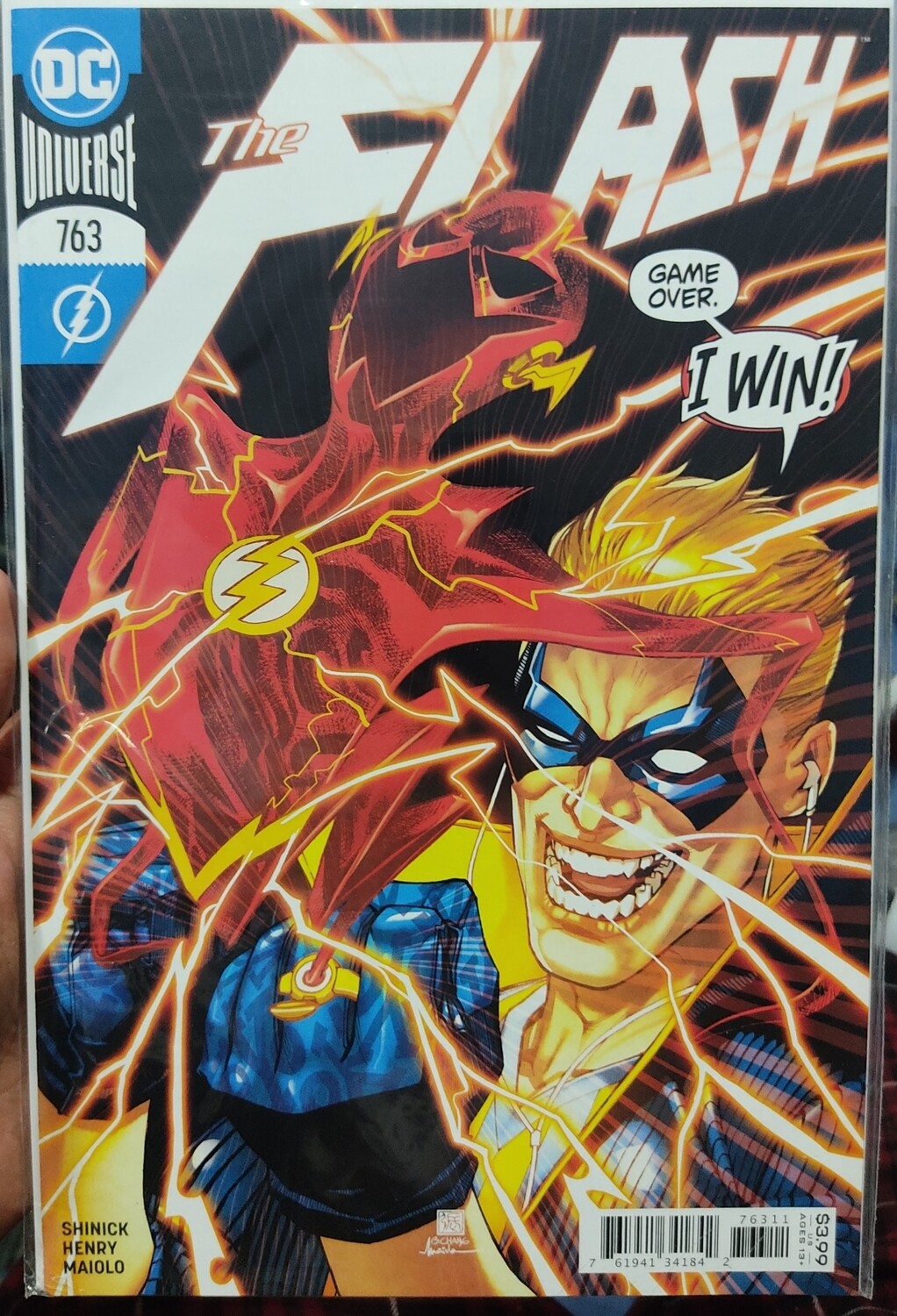 The Flash Issue 763 Universe DC Comics Ingles