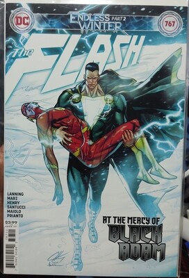 The Flash Issue 767 DC Comics Ingles Endless Winter At the Mercy of Black Adam