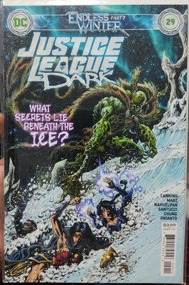 Justice League Dark Issue 29 Endless Winter DC Comics Ingles