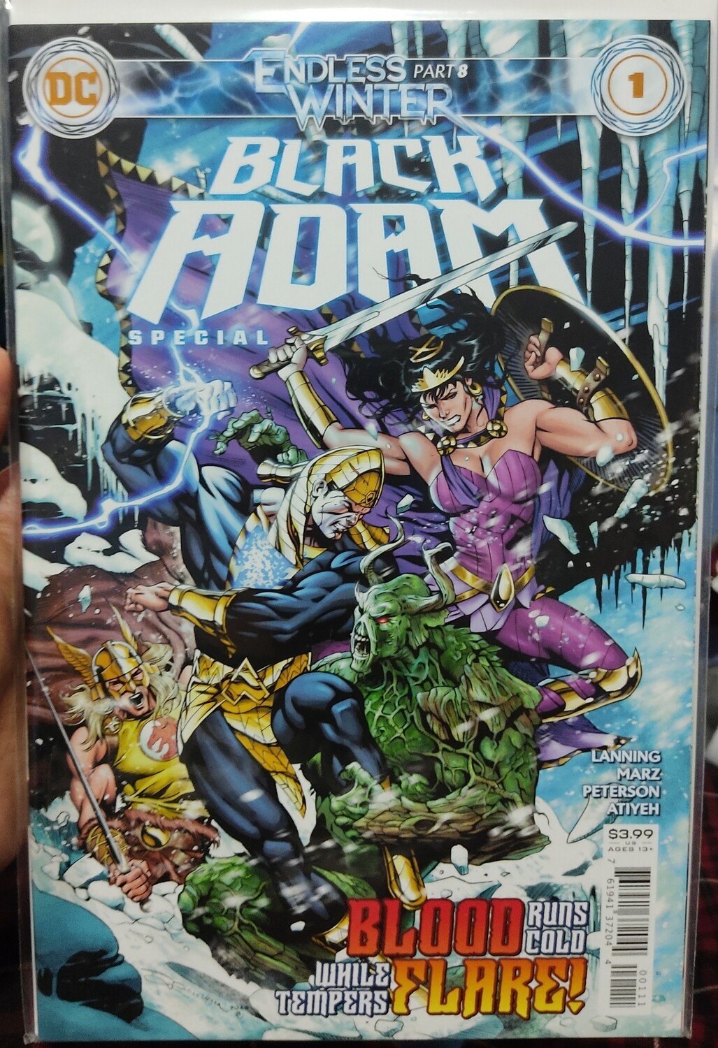 Black Adam Special Issue Endless Winter DC Comics Ingles