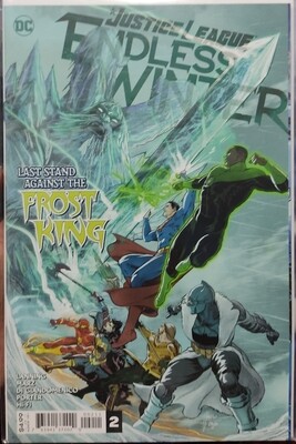 Justice League Endless Winter Issue 2 DC Comics Ingles
