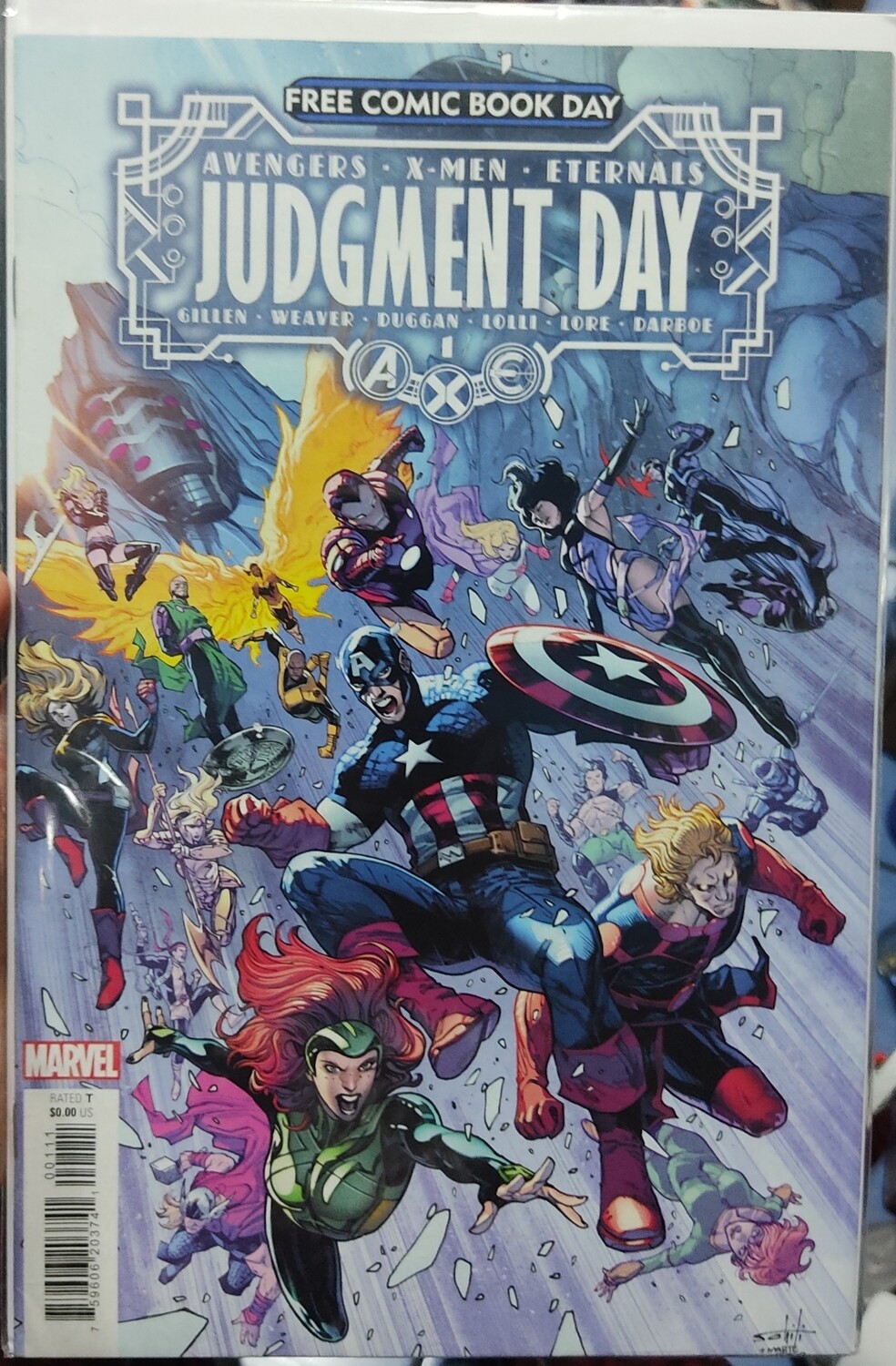 Judgment Day Issue Free Comic Book Day DC Comics Ingles