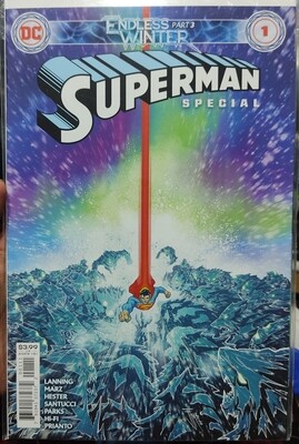 Superman Special Issue Endless Winter DC Comics Ingles