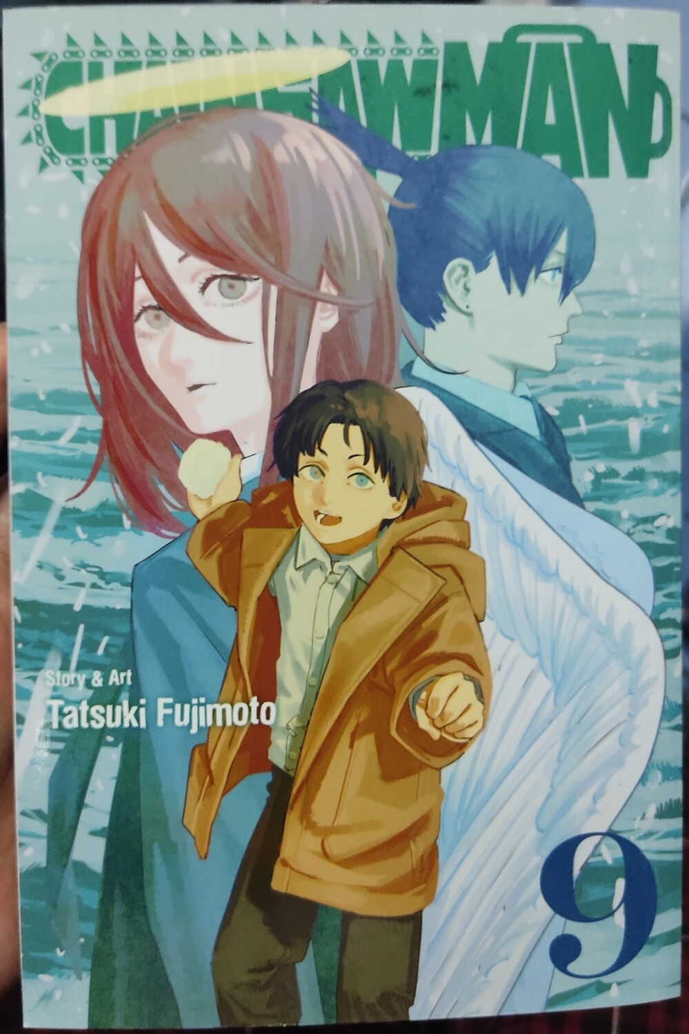 Chainsaw Man Manga Volumen 9 Ingles