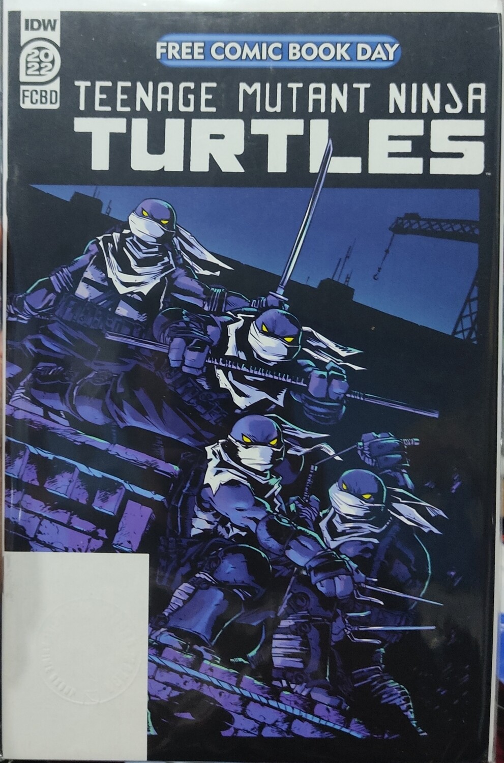 Teenage Mutant Ninja Turtles Issue Free Comic Book Day