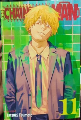 Chainsaw Man Manga Volumen 11 Ingles
