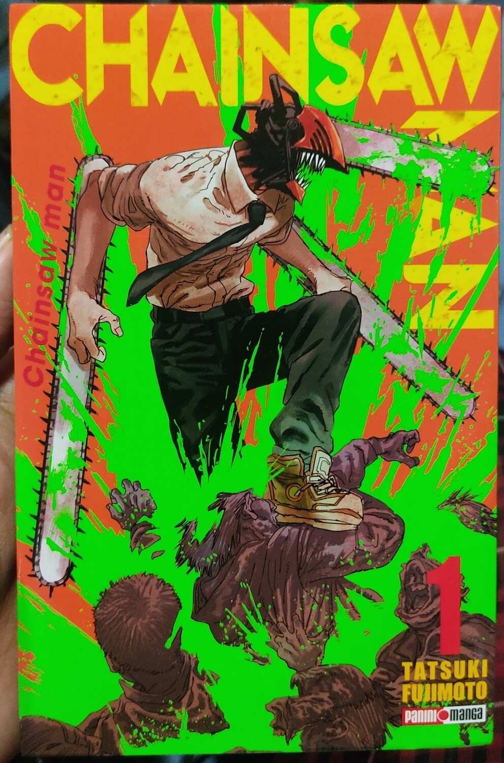 SH1 Chainsaw Man Manga Volumen 1 Espanol Norma