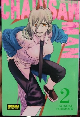 Chainsaw Man Manga Volumen 2 Espanol Norma