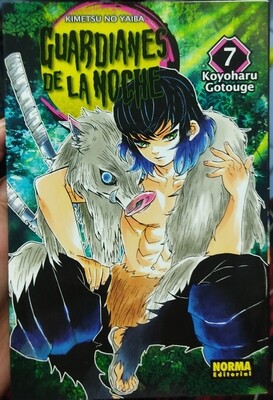 BA Demon Slayer Manga Volumen 7 Espanol Norma