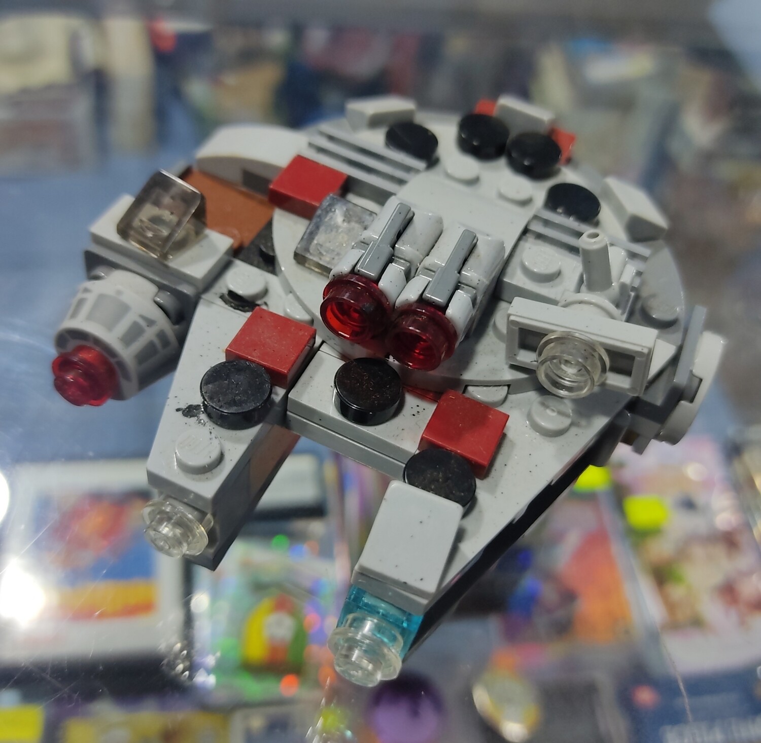 Millennium Falcon Star Wars Lego Microfighter 75295