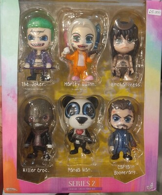 Cosbaby Hot Toys Suicide Squad Set