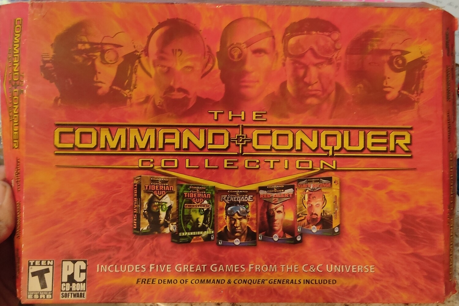 The Command Conquer Collection PC Game