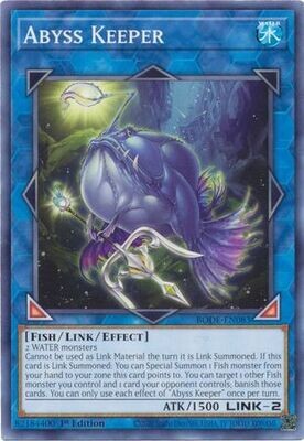 Abyss Keeper - BODE-EN083 - Common 1st Edition Burst of Destiny 1st Edition Singles