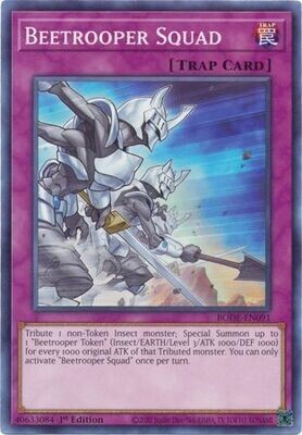Beetrooper Squad - BODE-EN091 - Common 1st Edition Burst of Destiny 1st Edition Singles (espanol)