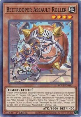 Beetrooper Assault Roller - BODE-EN085 - Common 1st Edition Burst of Destiny 1st Edition Singles (espanol)