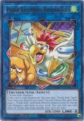 Prank-Kids Dodo-Doodle-Doo - MGED-EN114 - Rare 1st Edition Maximum Gold El Dorado 1st Edition Singles