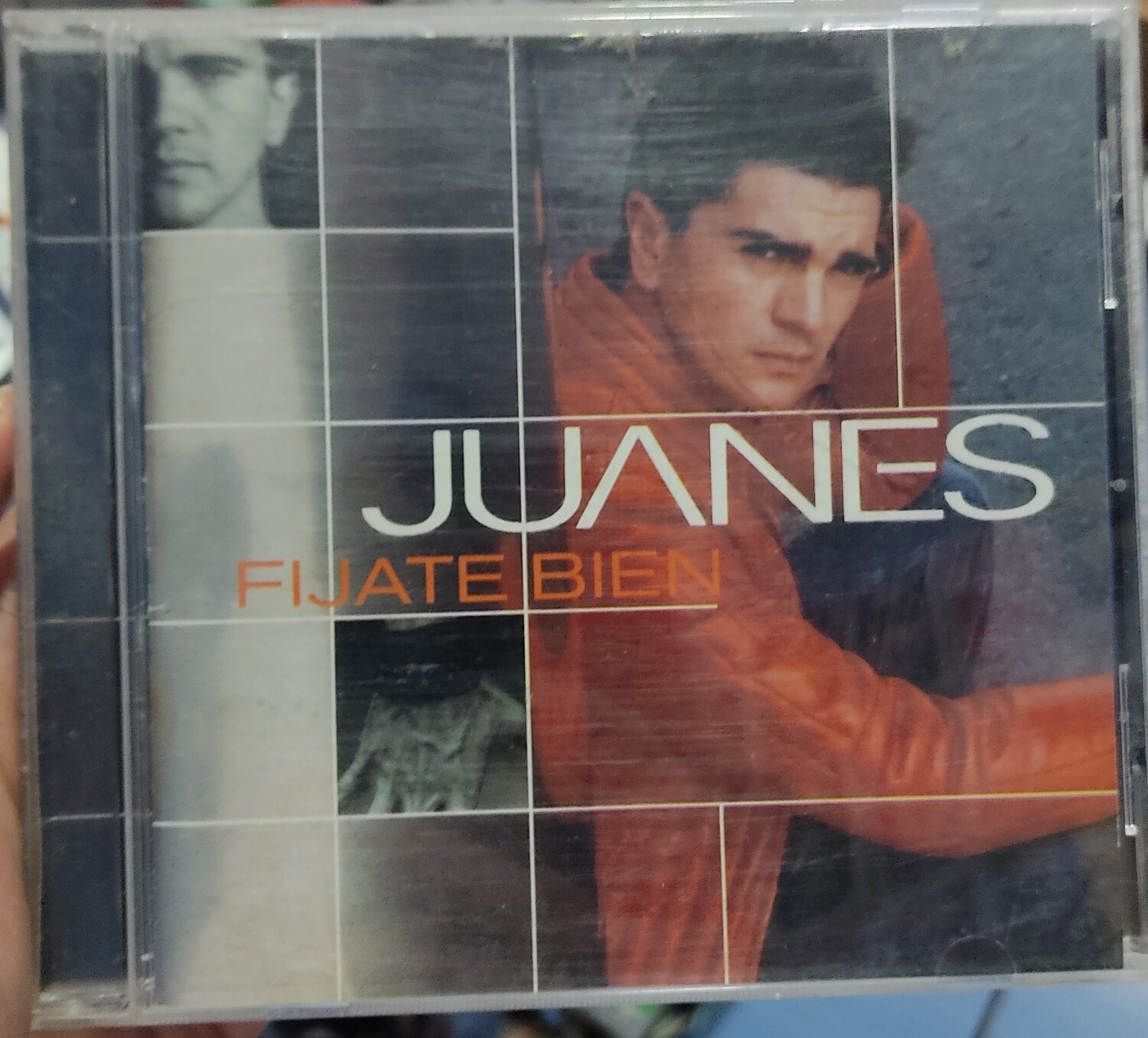 Juanes Fijate Bien CD Musica Original Usado Completo