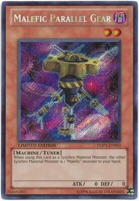 Malefic Parallel Gear - YMP1-EN003 - Secret Rare
3D Bonds Beyond Time YMP1