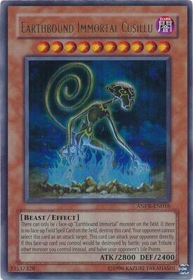 Earthbound Immortal Cusillu - ANPR-EN016 - Ultra Rare Unlimited
Ancient Prophecy [ANPR] Unlimited Singles