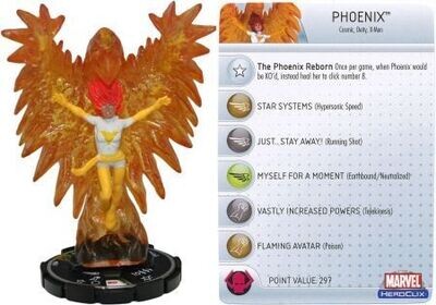 Phoenix #047 Giant Size X-Men Marvel Heroclix
Marvel: Giant-Size X-Men Sin Tarjeta