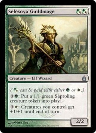 Selesnya Guildmage Ravnica Singles