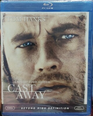 Tom Hanks Cast Away Blu Ray Original Nuevo Sellado