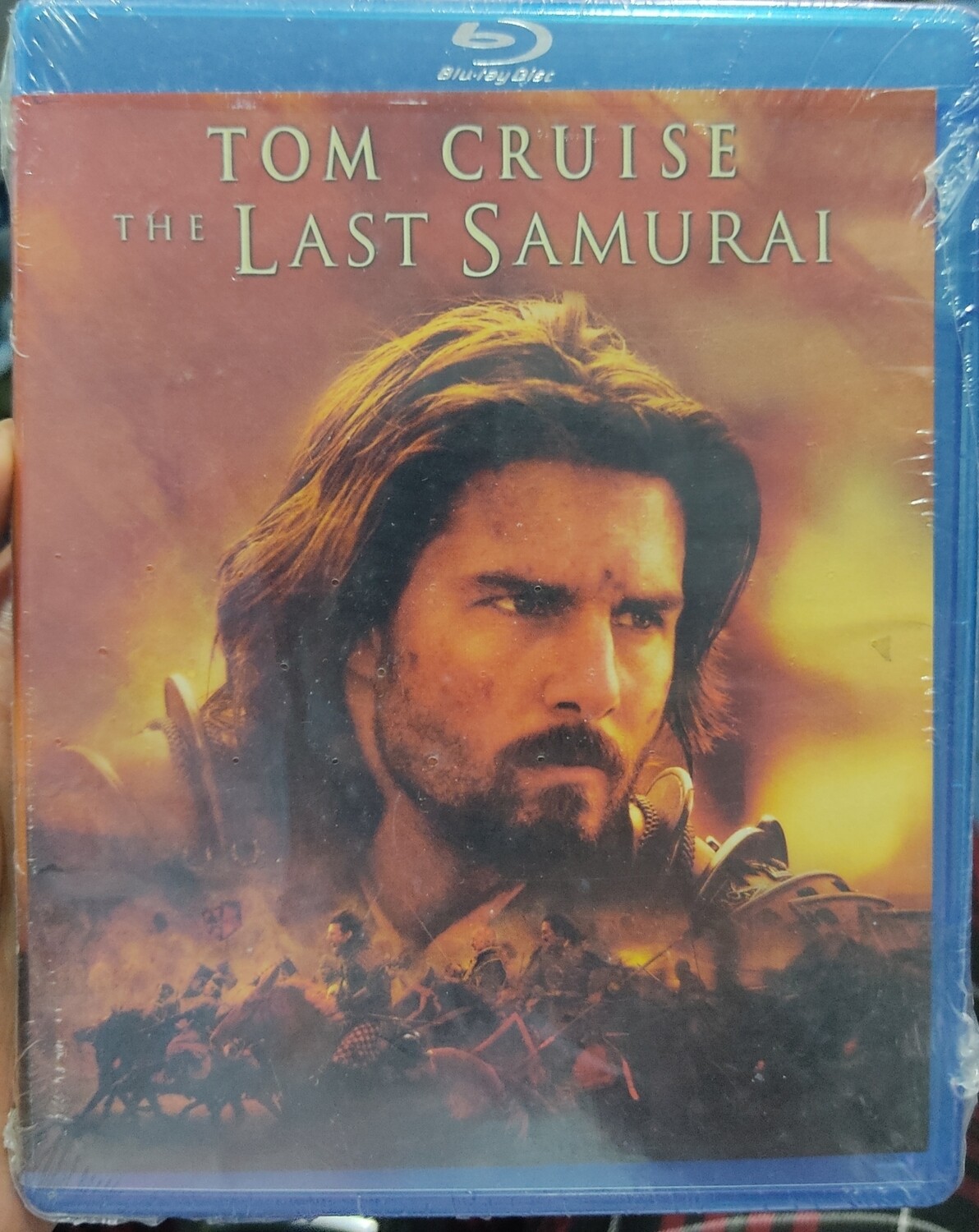 SJ Tom Cruise Last Samurai Blu Ray Original Nuevo Sellado