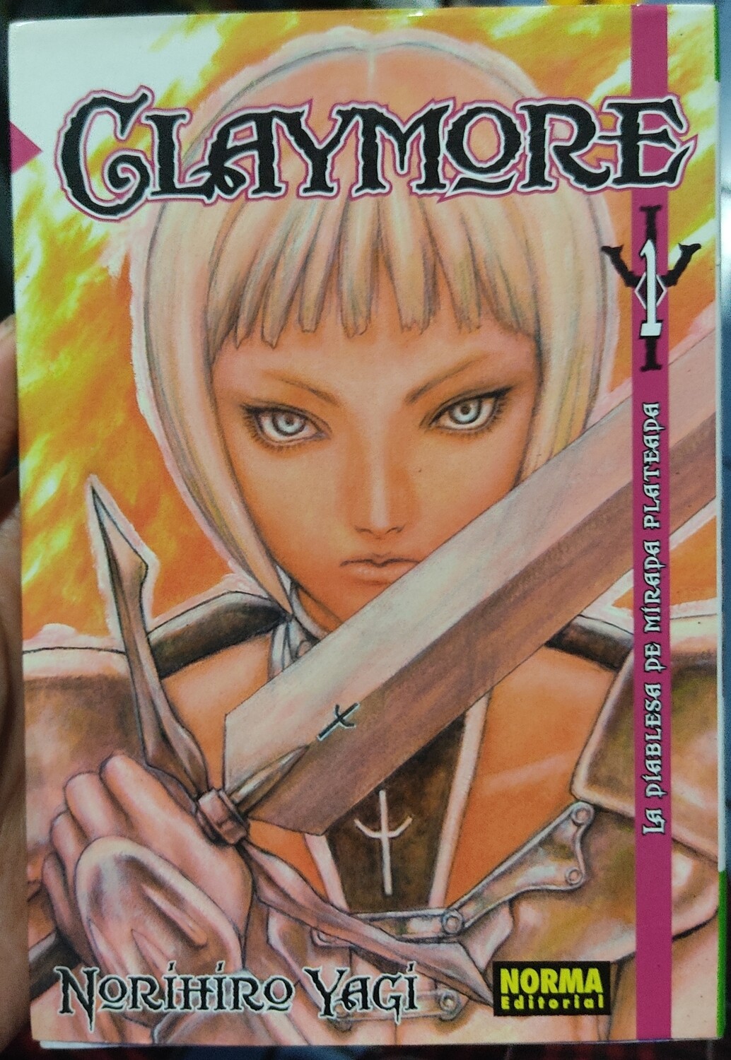 Claymore Manga Volumen 1 Espanol Norma