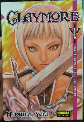 Claymore Manga Volumen 1 Espanol Norma