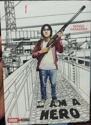 I Am Hero Manga Volumen 1 Espanol Panini