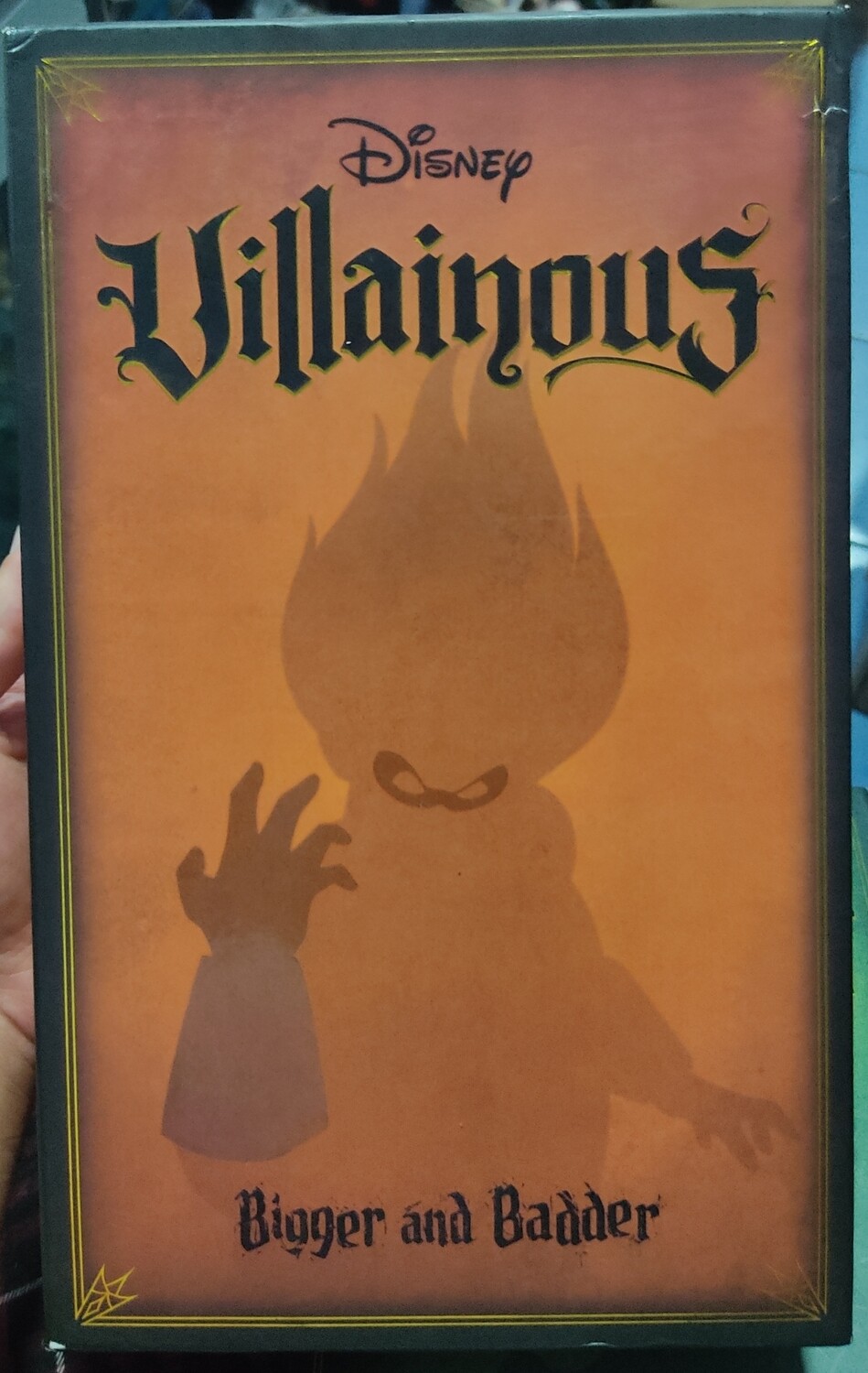 Disney Villainous Juego de Mesa Usado Completo