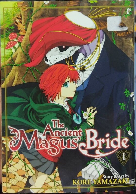 SH The Ancient Magus Bride Manga Volumen 1 Ingles