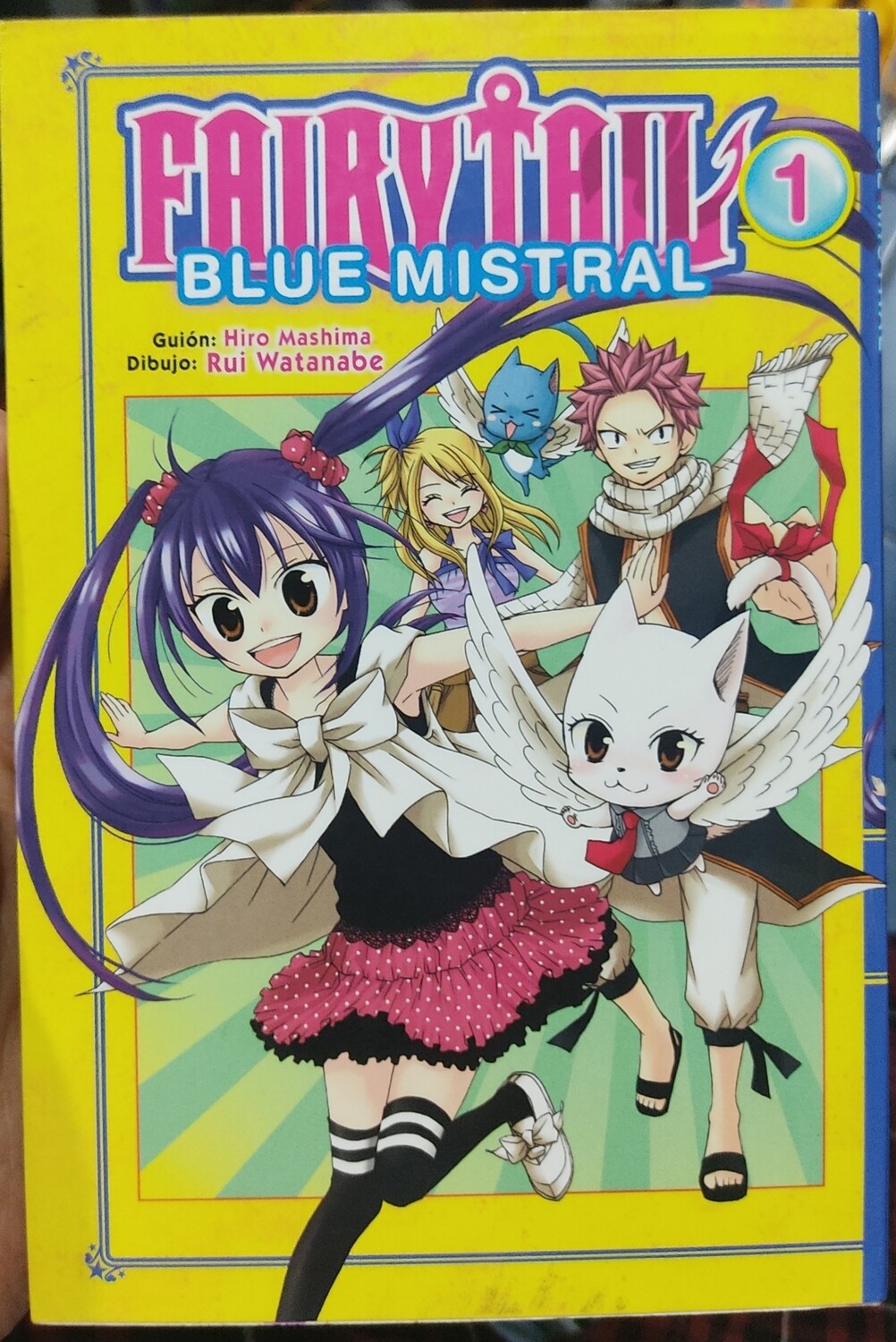 Fairy Tail Blue Mistral Manga Volumen 1 Espanol Norma
