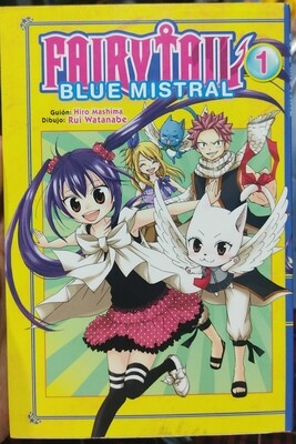 Fairy Tail Blue Mistral Manga Volumen 1 Espanol Norma