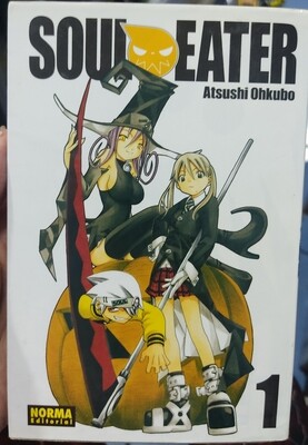 SJ Soul Eater Manga Volumen 1 Espanol Norma