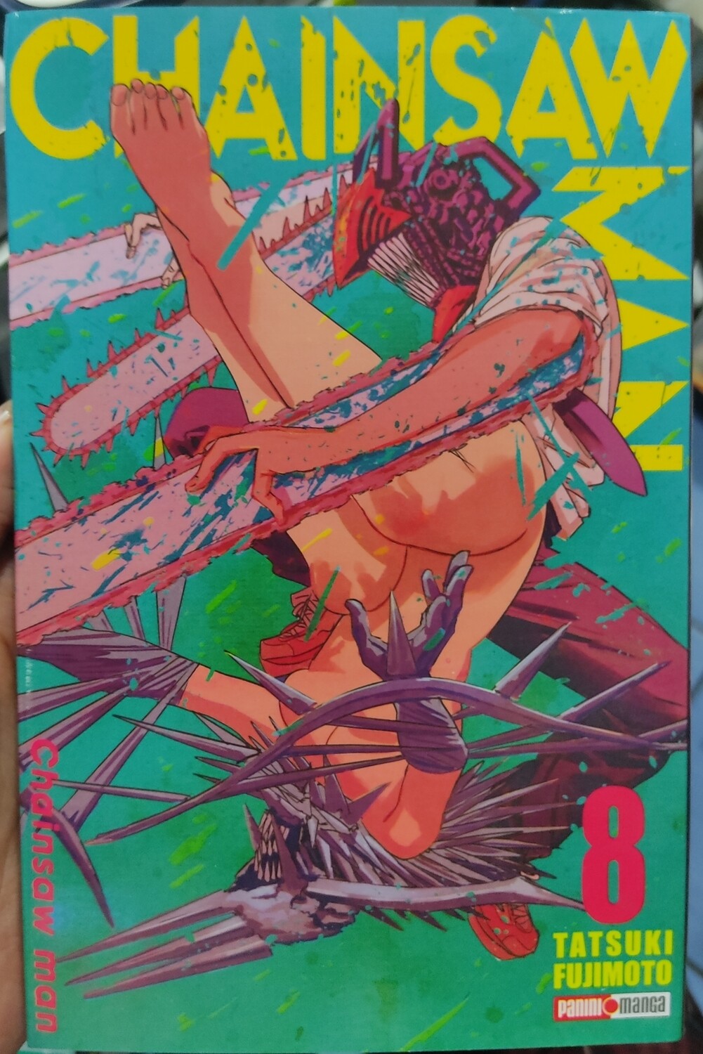 SH Chainsaw Man Manga Volumen 8 Espanol Panini