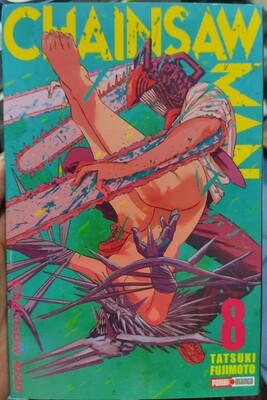 SH Chainsaw Man Manga Volumen 8 Espanol Panini