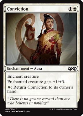 Conviction 012/254 - Ultimate Masters Singles