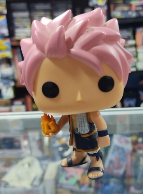 Natsu Funko Pop Fairy Tail Suelto
