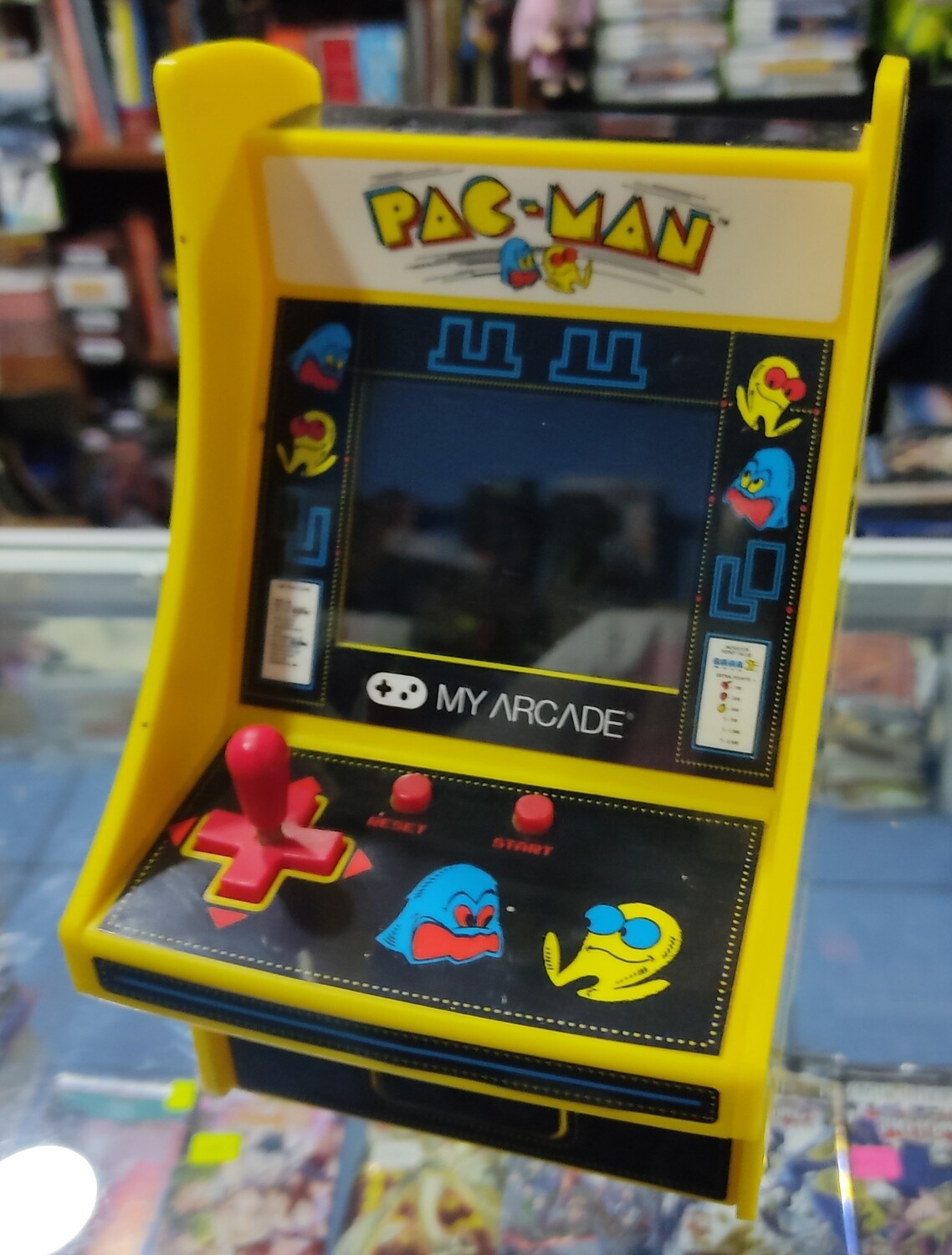 SH My Arcade Pacman Funcional